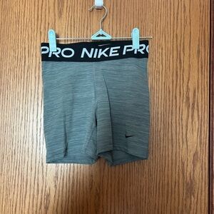 Nike Pro Dri-FIT Gray Shorts